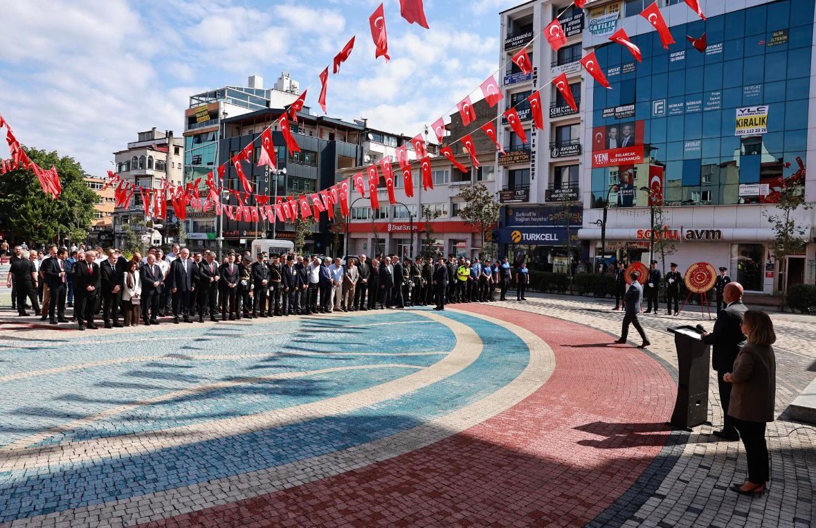 Bulancak’ta 30 Ağustos Zafer Bayramı Törenle Kutlandı