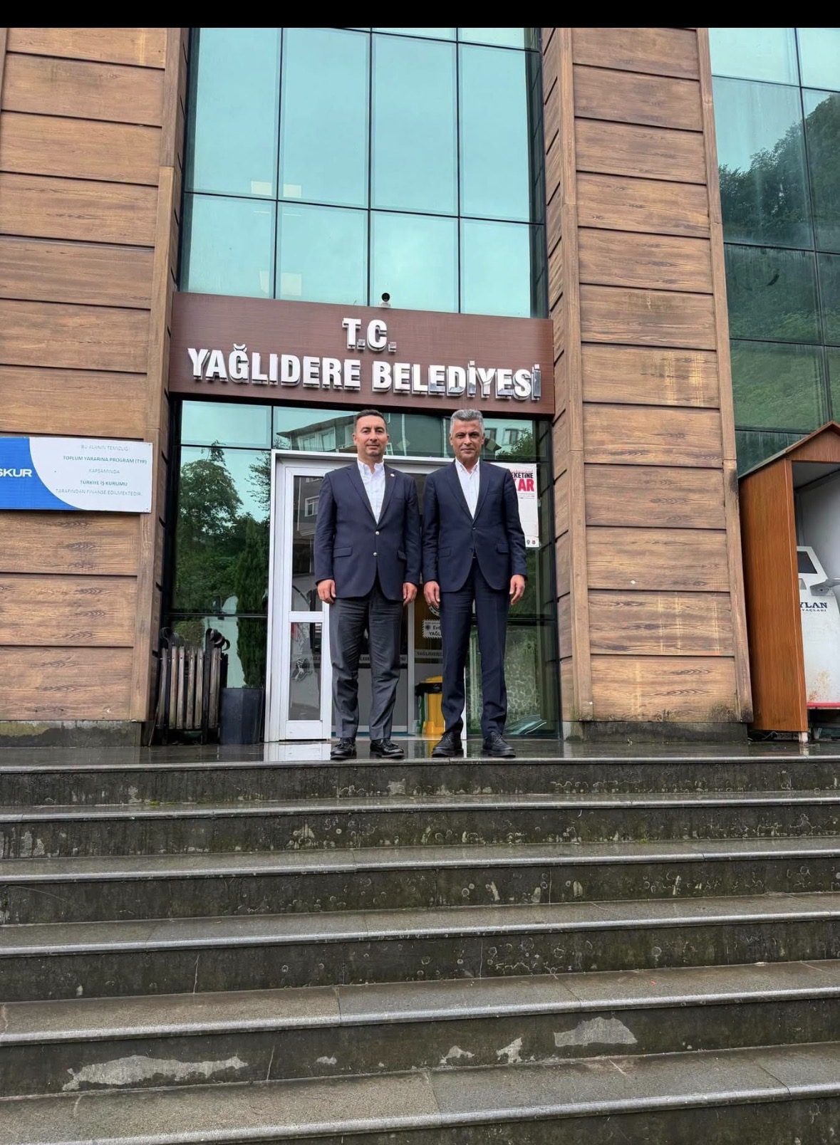 Milletvekili Burak Akburak’tan Başkan Yaşar İbaş’a Ziyaret