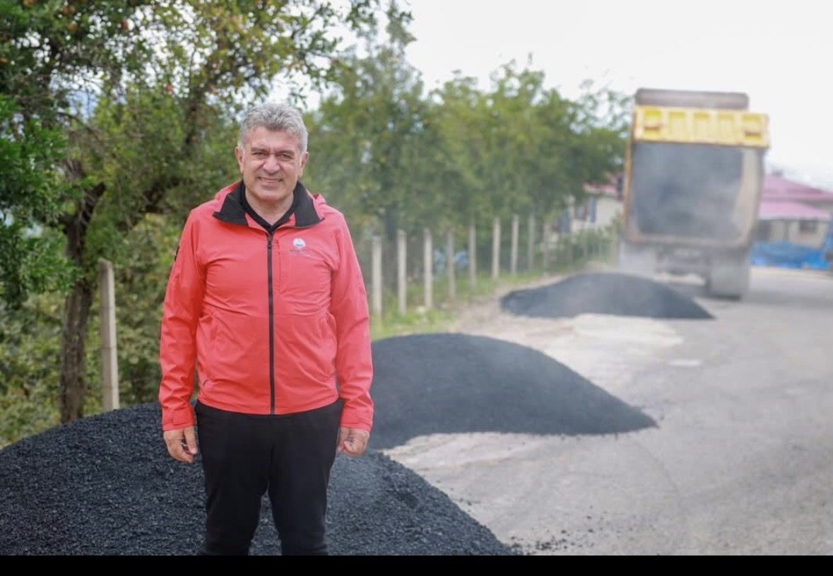 Arifli’de Söz Verildi, Tamamlandı: İçme Suyu Aktı, Asfaltlama Başladı!