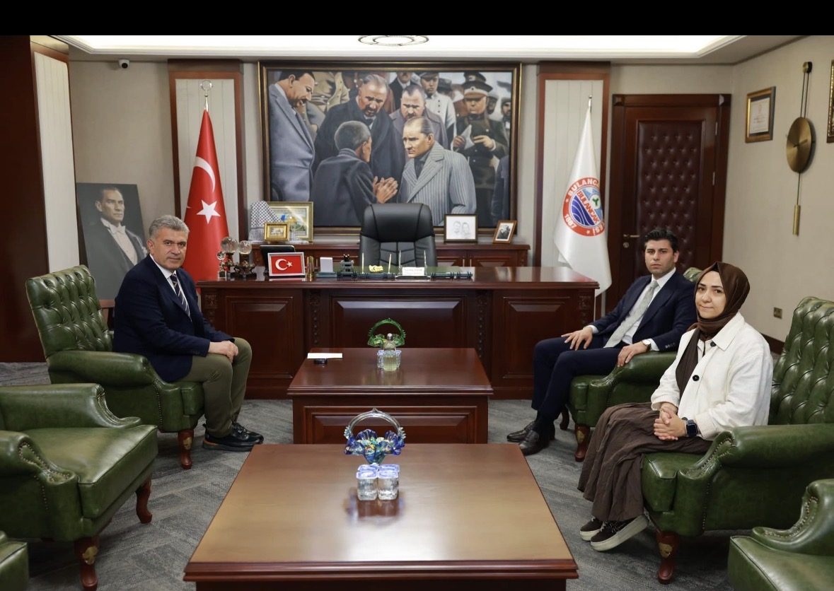 Rize Hemşin Kaymakamı Murat Karnap’tan Bulancak Belediyesi’ne Ziyaret