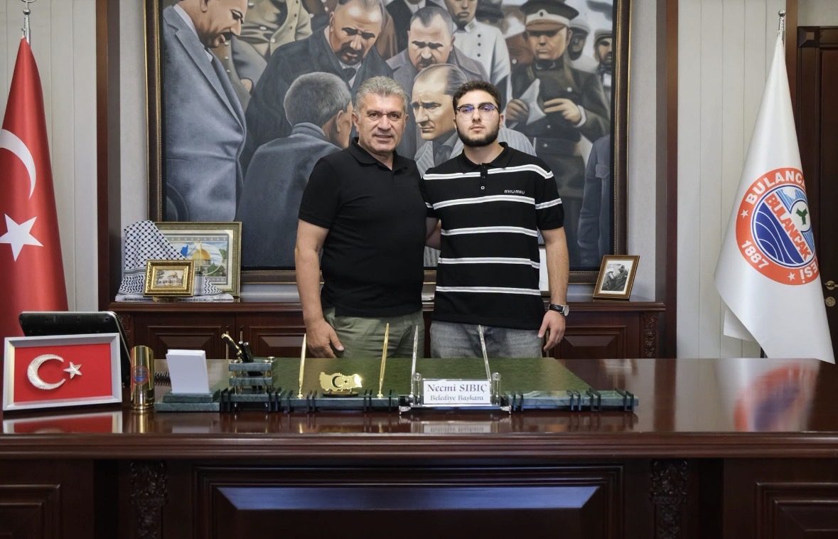 Mürsel Aydın’dan Başkan Sıbıç’a Anlamlı Teşekkür Ziyareti